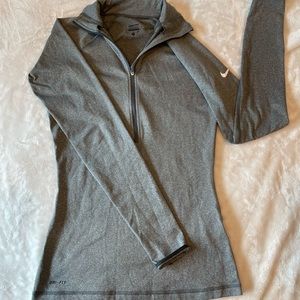 Nike dry fit quarter zip